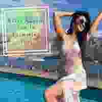 Kiara Advani Fun In Swimming Pool